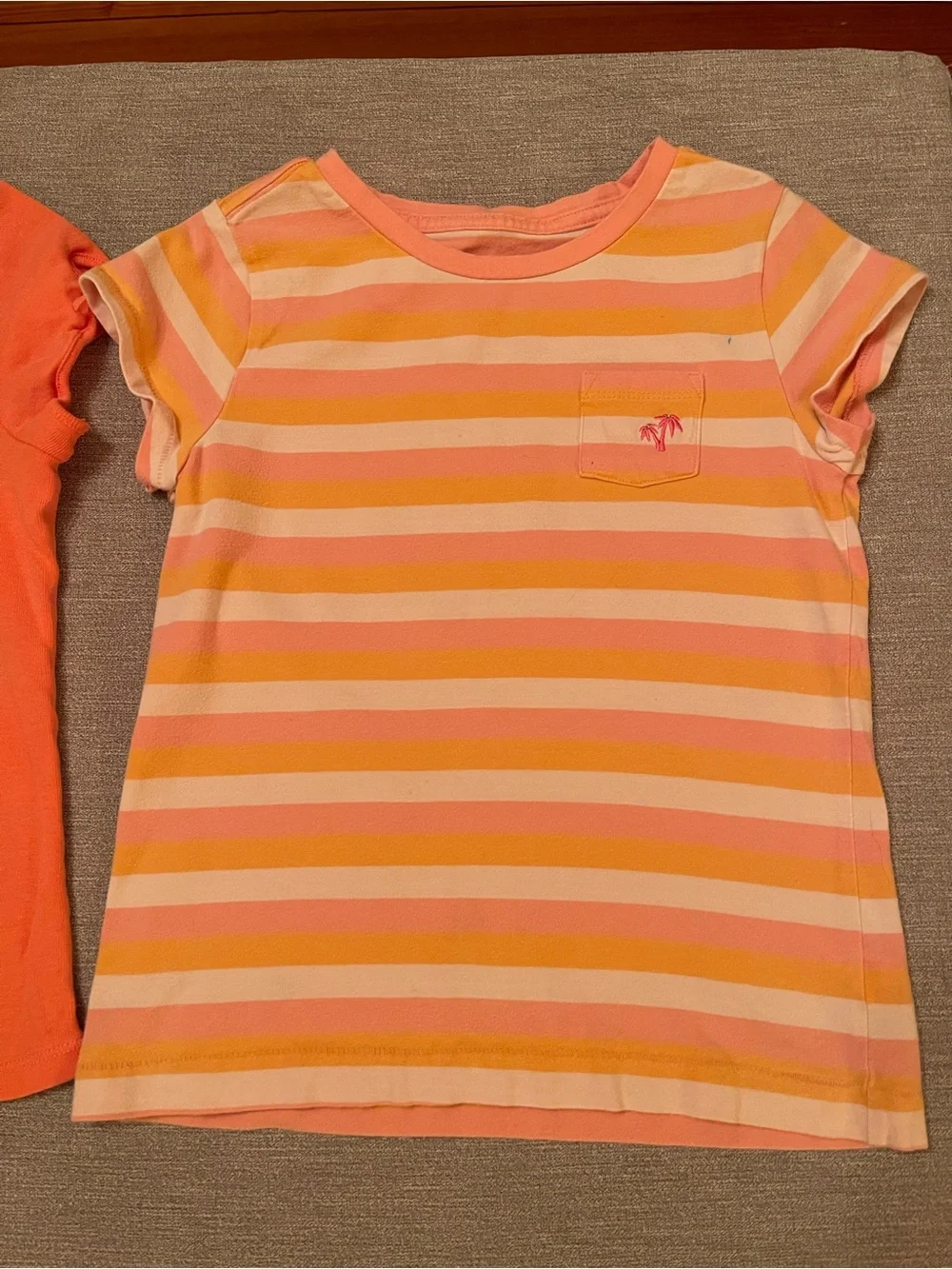 Set of 4 - Girls Shirts Tops - Size 8 - Ralph Lauren Talbots Kids Gap J Khaki